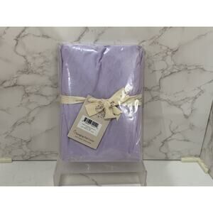 Natemia Lilac Organic Changing Pad Cover 100% Jersey Cotton 32"x17" Sealed New